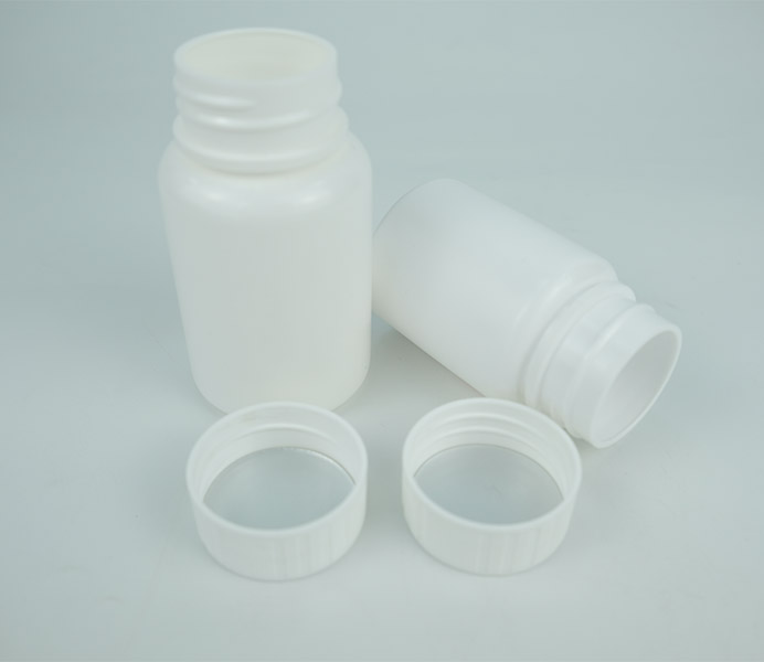 Plastic pill bottles