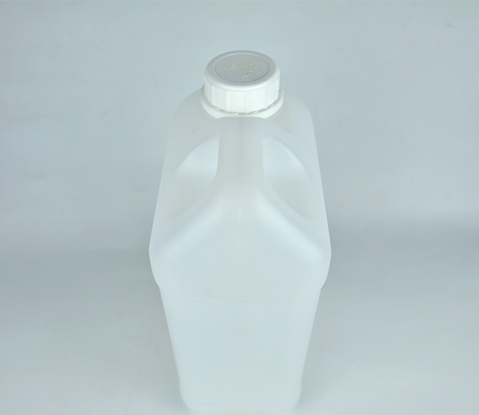 2.5L HDPE square bottle for Oral Solution-52250