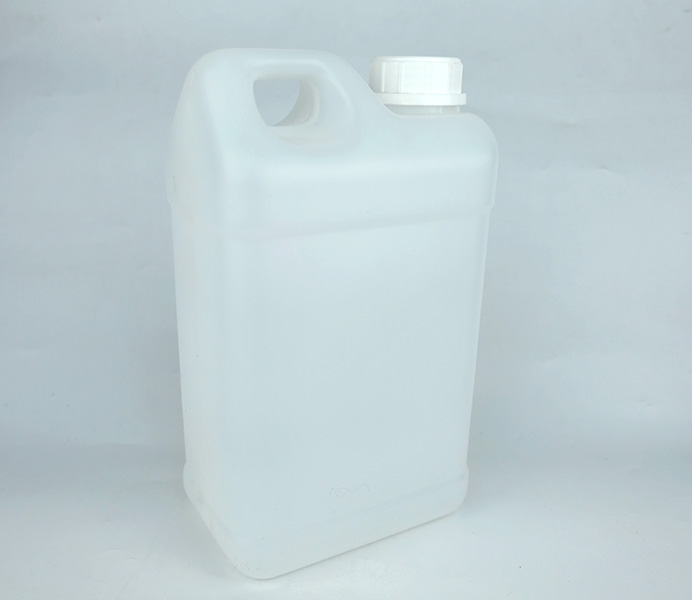 2.5L HDPE square bottle for Oral Solution-52250