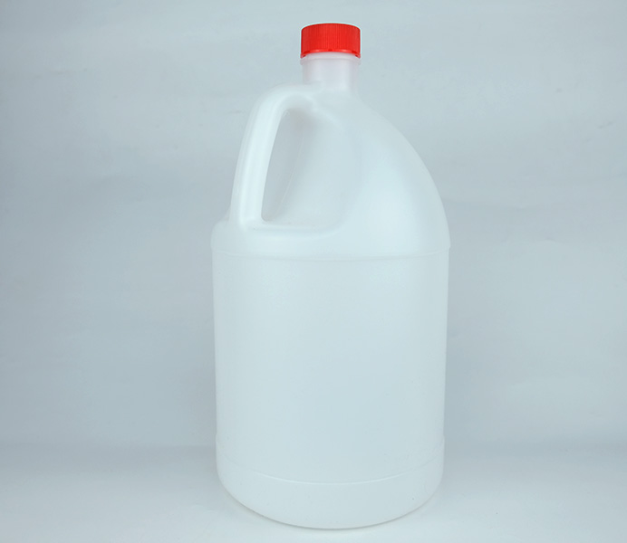 5L HDPE Liquid Container with Red Cup-04500