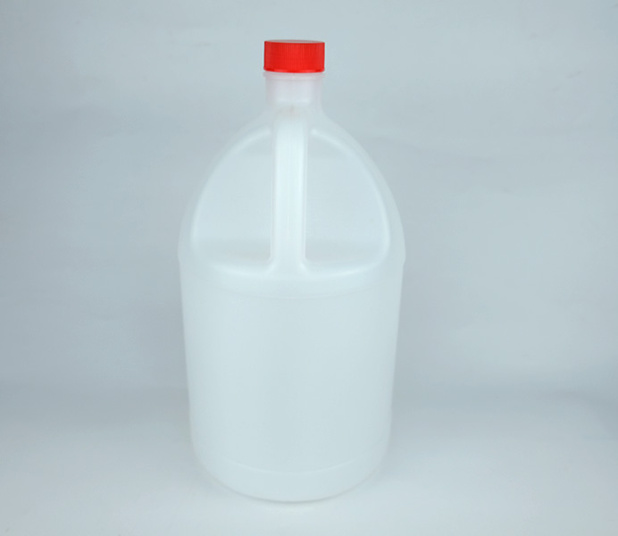5L HDPE Liquid Container with Red Cup-04500