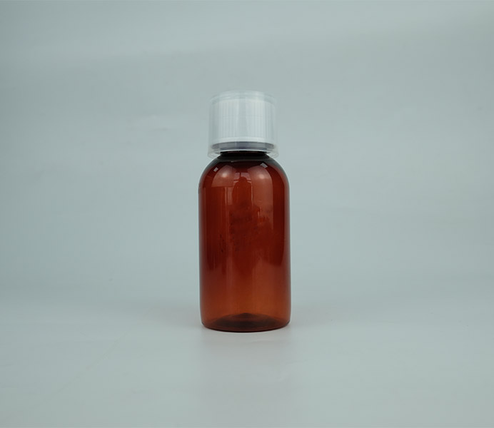 120mL Standard PET Liquid Bottle for Oral Solution-15120