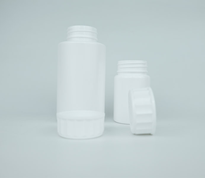 60mL Standard HDPE  Tablet Bottle-45060