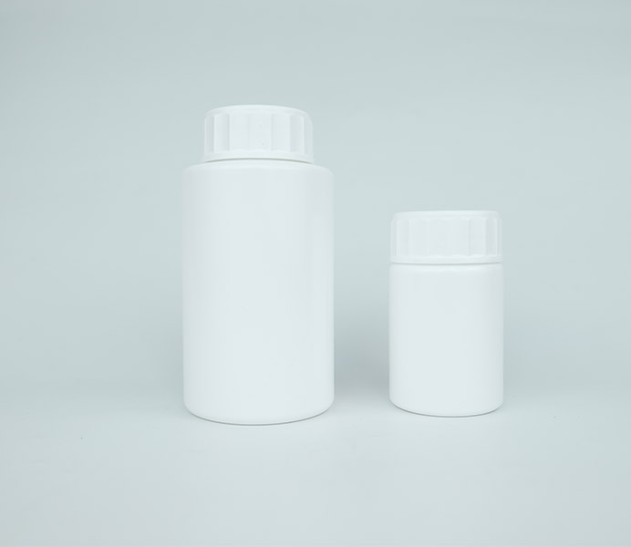 60mL Standard HDPE  Tablet Bottle-45060