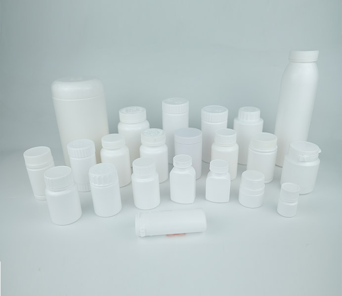 60mL Standard HDPE  Tablet Bottle-45060