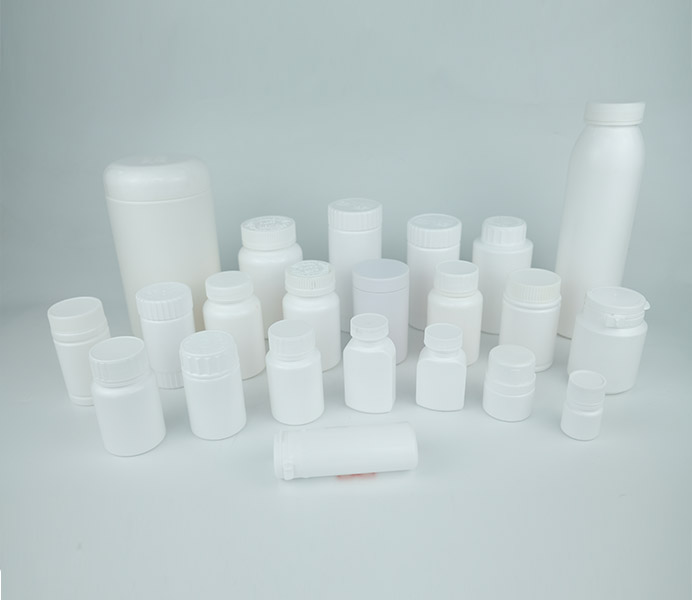 10mL Standard HDPE Container for Tablets and Capsule-13010