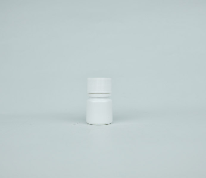 10mL Standard HDPE Container for Tablets and Capsule-13010