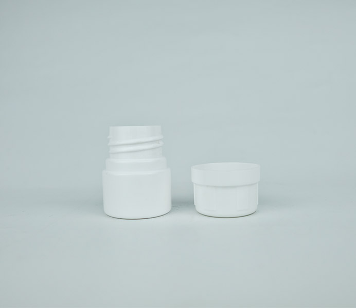 30mL HDPE Round bottle with Child Resistant Cap-22030