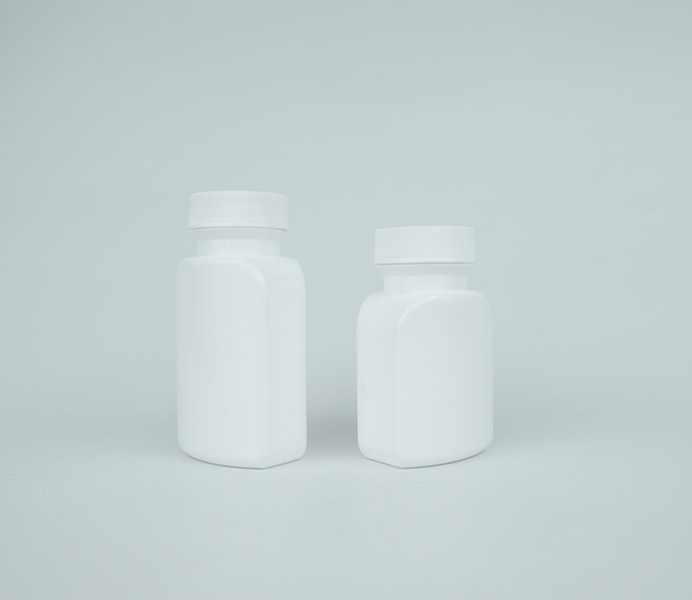 30mL Standard HDPE Square Medicine Bottle-28030