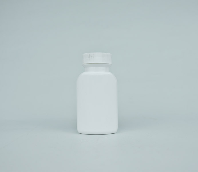 30mL Standard HDPE Square Medicine Bottle-28030