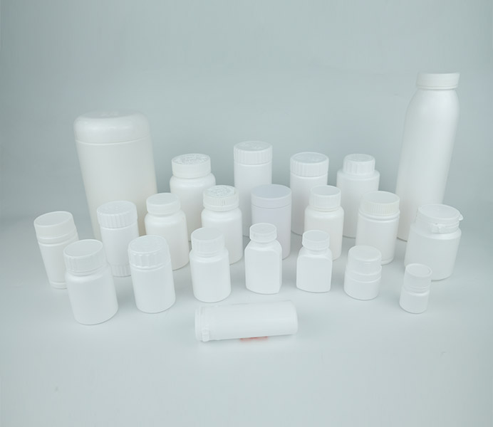 30mL Standard HDPE Square Medicine Bottle-28030