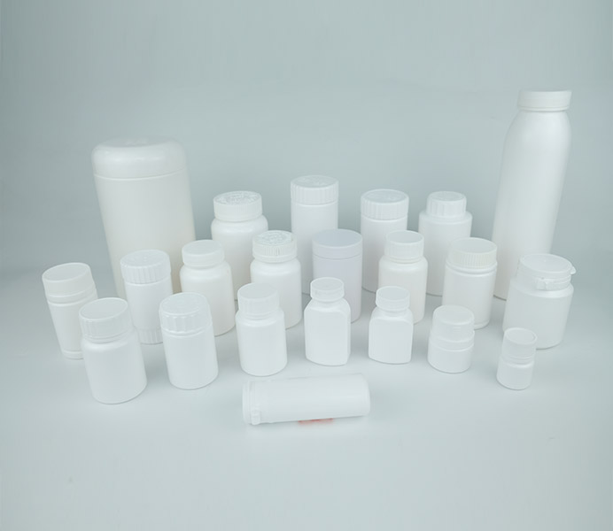 40mL HDPE Square Medicne Bottle-29040