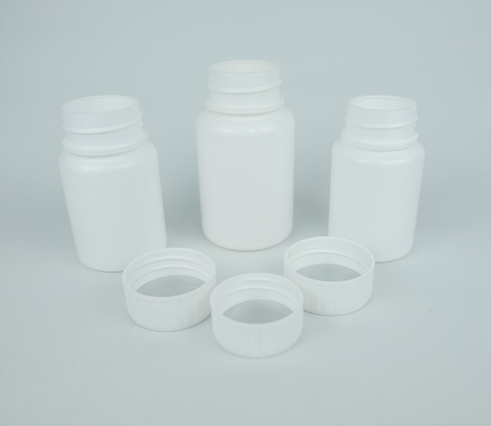 60mL HDPE  Bottle with Child Resistant Cap-24060