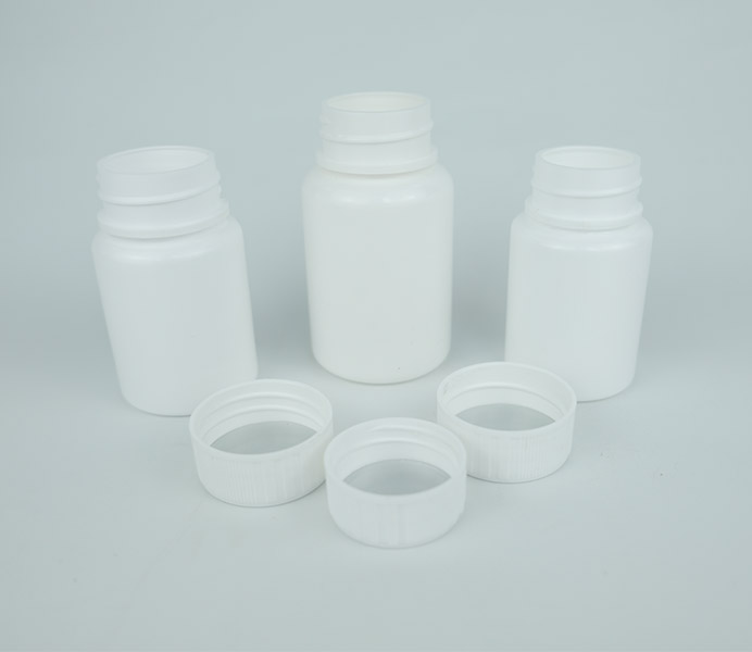 75mL HDPE Solid bottle with Child Resistant Cap-25075