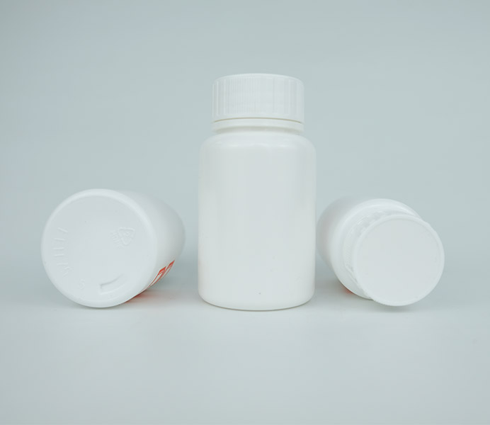 75mL HDPE Solid bottle with Child Resistant Cap-25075