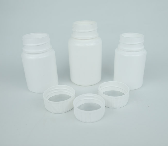 100mL HDPE  Bottle for Capsule or Tablet-49100