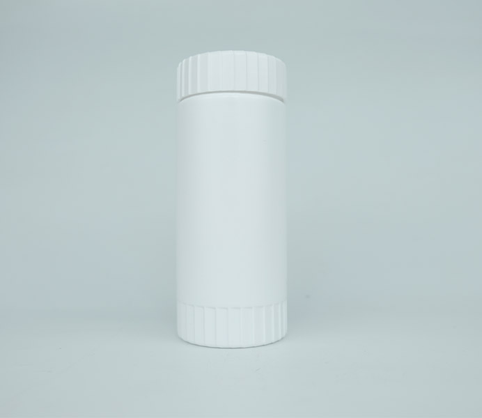 100mL HDPE Double Bodies Pill Bottle-05100
