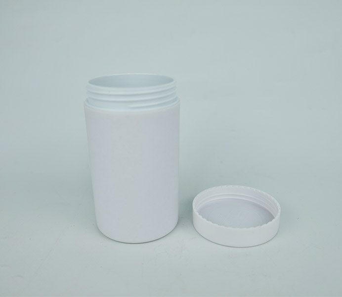 120mL HDPE and PS Tablet Container-46120