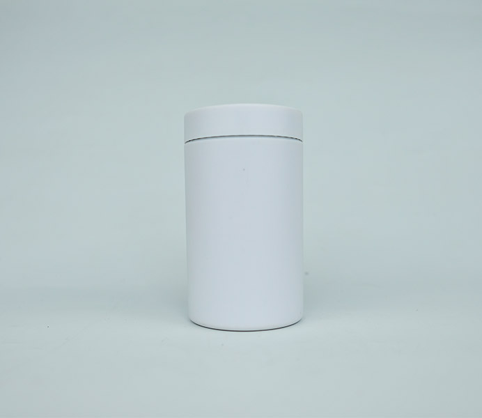 120mL HDPE and PS Tablet Container-46120