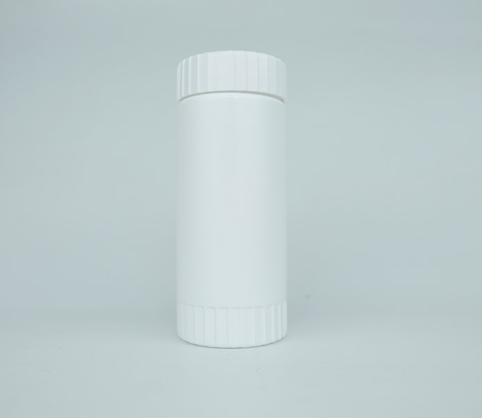 200mL HDPE Double Bodies Pill Bottle-06200