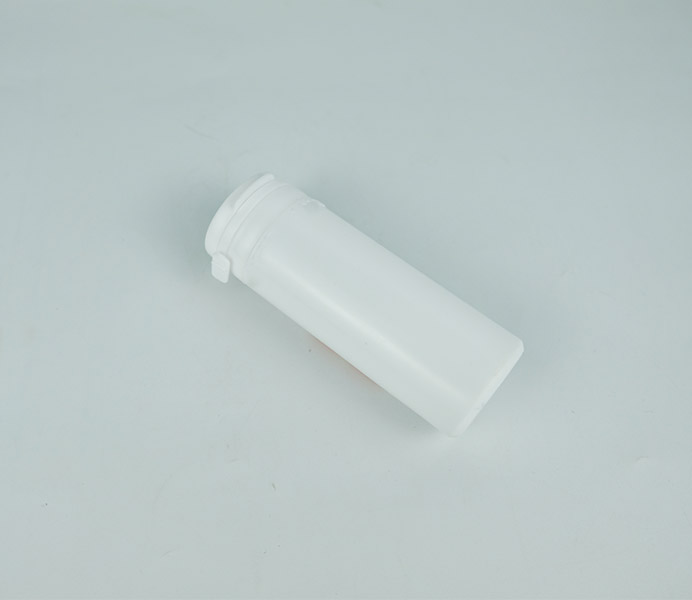 50mL HDPE Gum Bottle with Flip Cap-40050