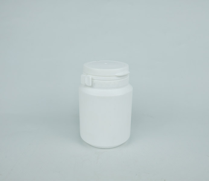 100mL HDPE Gum bottle with Flip Cap-41100