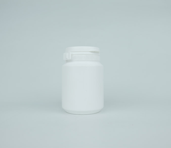 100mL HDPE Gum bottle with Flip Cap-41100