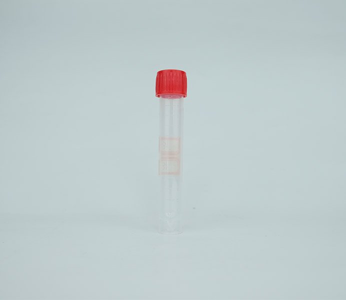 10cm Standard PP VTM Tube with Glass Beads-31100