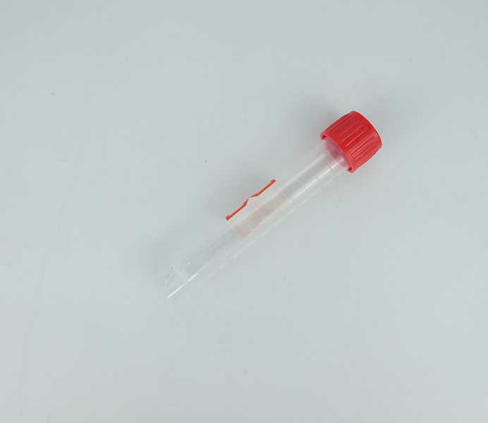 12cm Standard PP viral transport medium with Glass Beads-31120