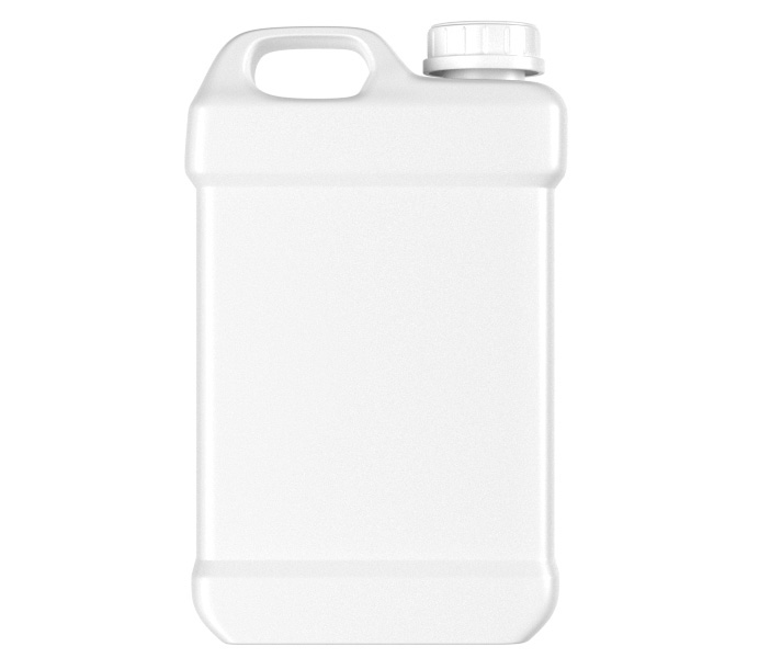 2.5L HDPE square bottle for Oral Solution-52250