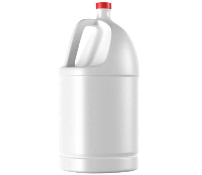 5L HDPE Liquid Container with Red Cup-04500