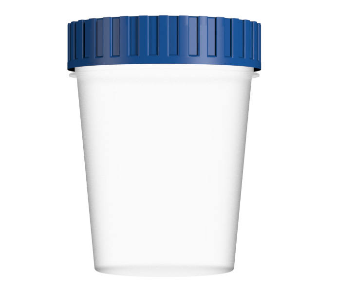 5L HDPE Liquid Container with Red Cup-04500