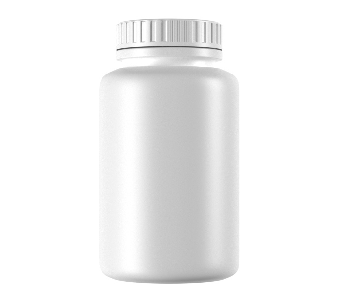 120mL Standard HDPE Pharma Container-50120