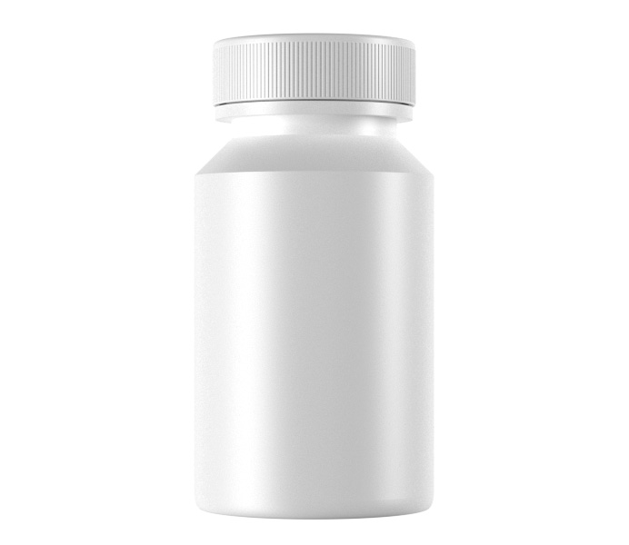 100mL HDPE  Bottle for Capsule or Tablet-49100