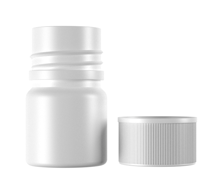 10mL Standard HDPE Container for Tablets and Capsule-13010