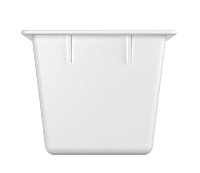 55mL HDPE Trapezoid Pill Container-32055