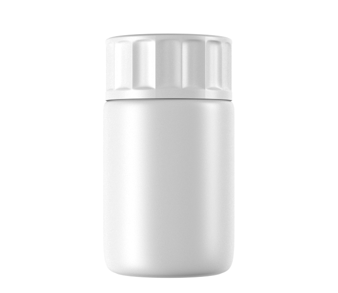 60mL Standard HDPE  Tablet Bottle-45060