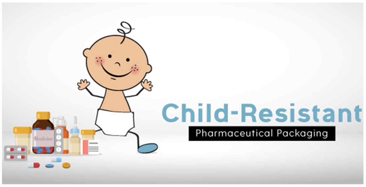 Keep Your Child Safe With Child-Resistant Pharmaceutical Packaging